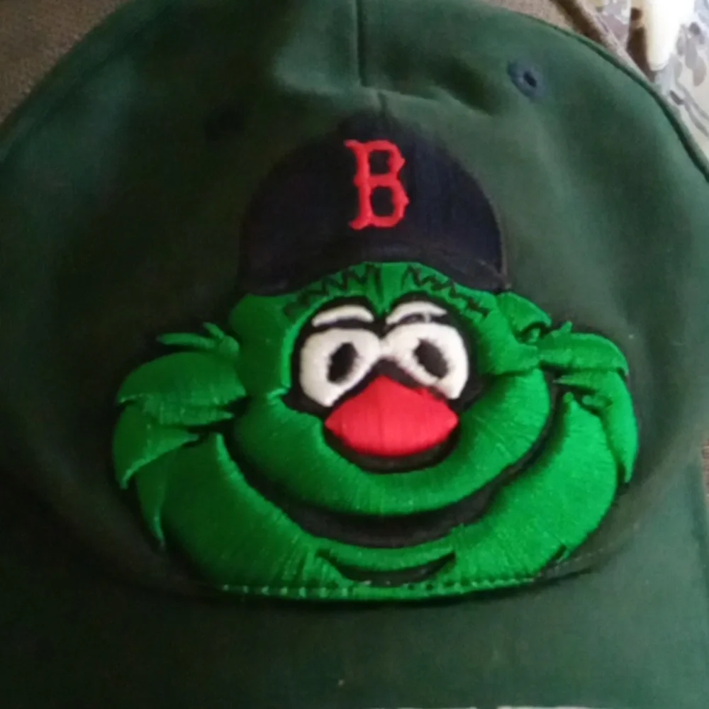 Boston Red Sox Wally the Green Monster Childs Baseball Hat Fenway RARE